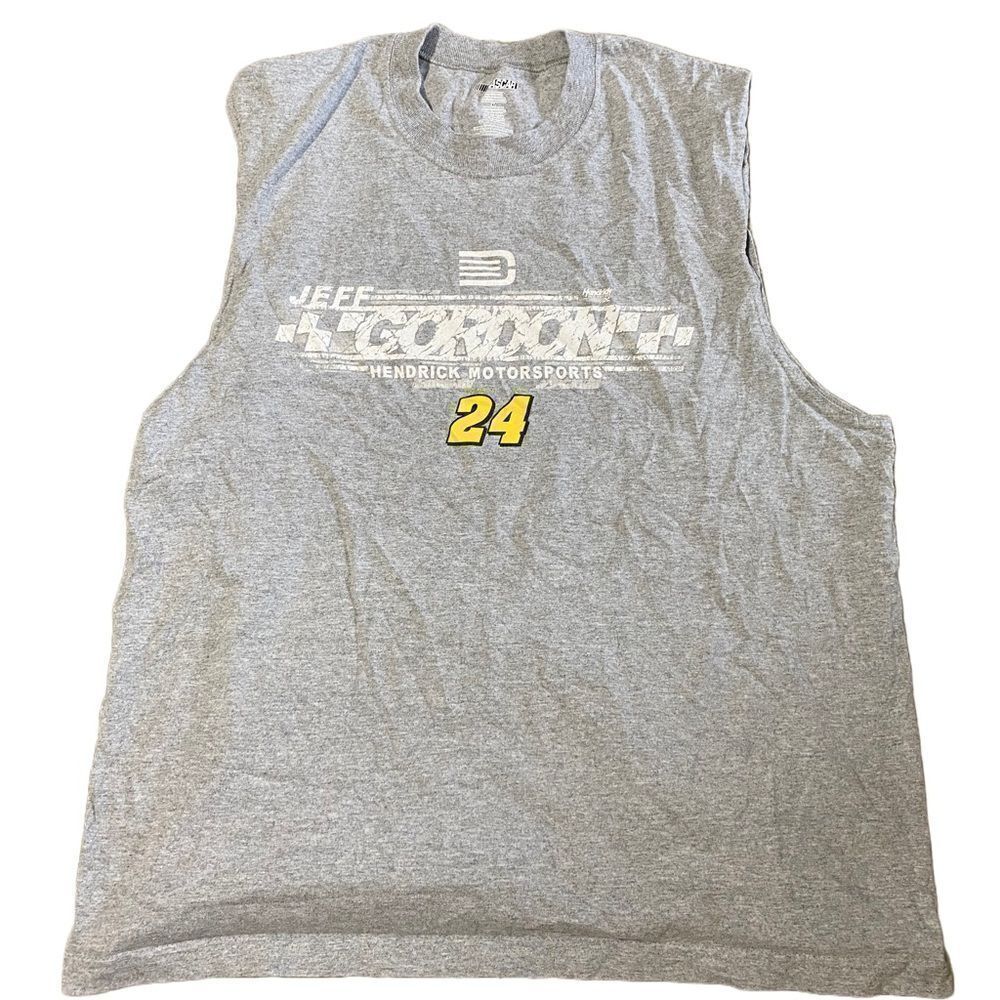 Jeff Gordon NASCAR Tank Top